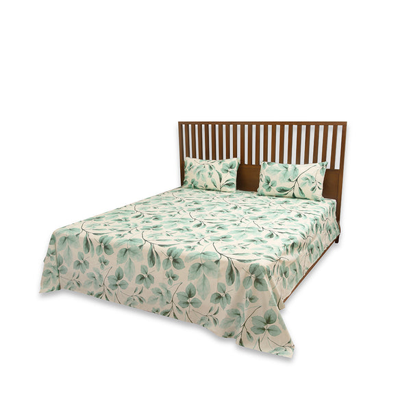 Green Solace - Cotton Sheet