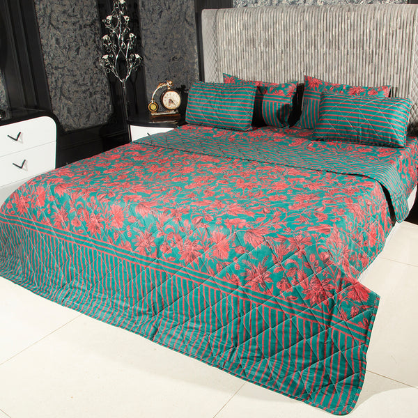 Carnation - Printed Bed Spread