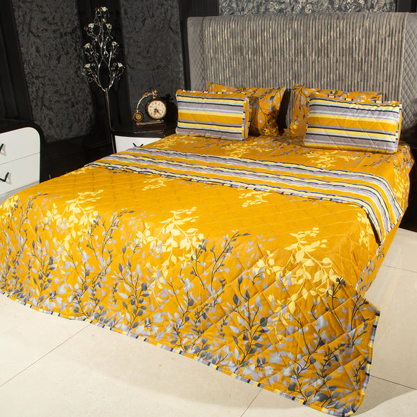 MariGold - Printed Bed Spread